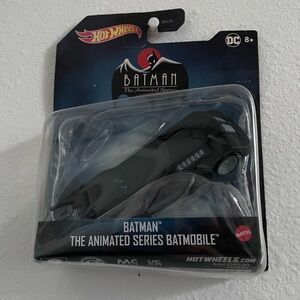 Hot Wheels The animated series Batmobile (NWT)